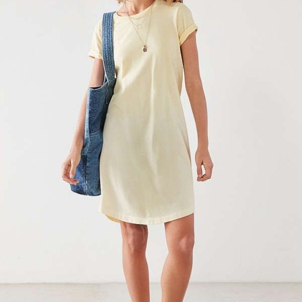 Urban Outifitters BDG 100% Cotton T-shirt Dress